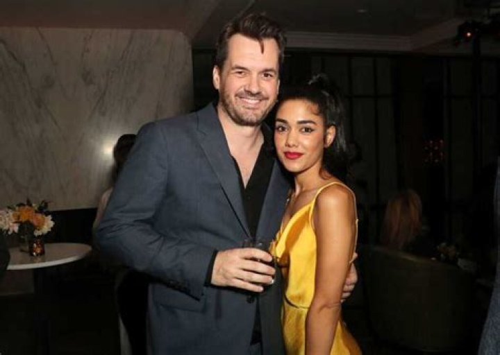Who Is Jim Jefferies Wife Tasie Lawrence