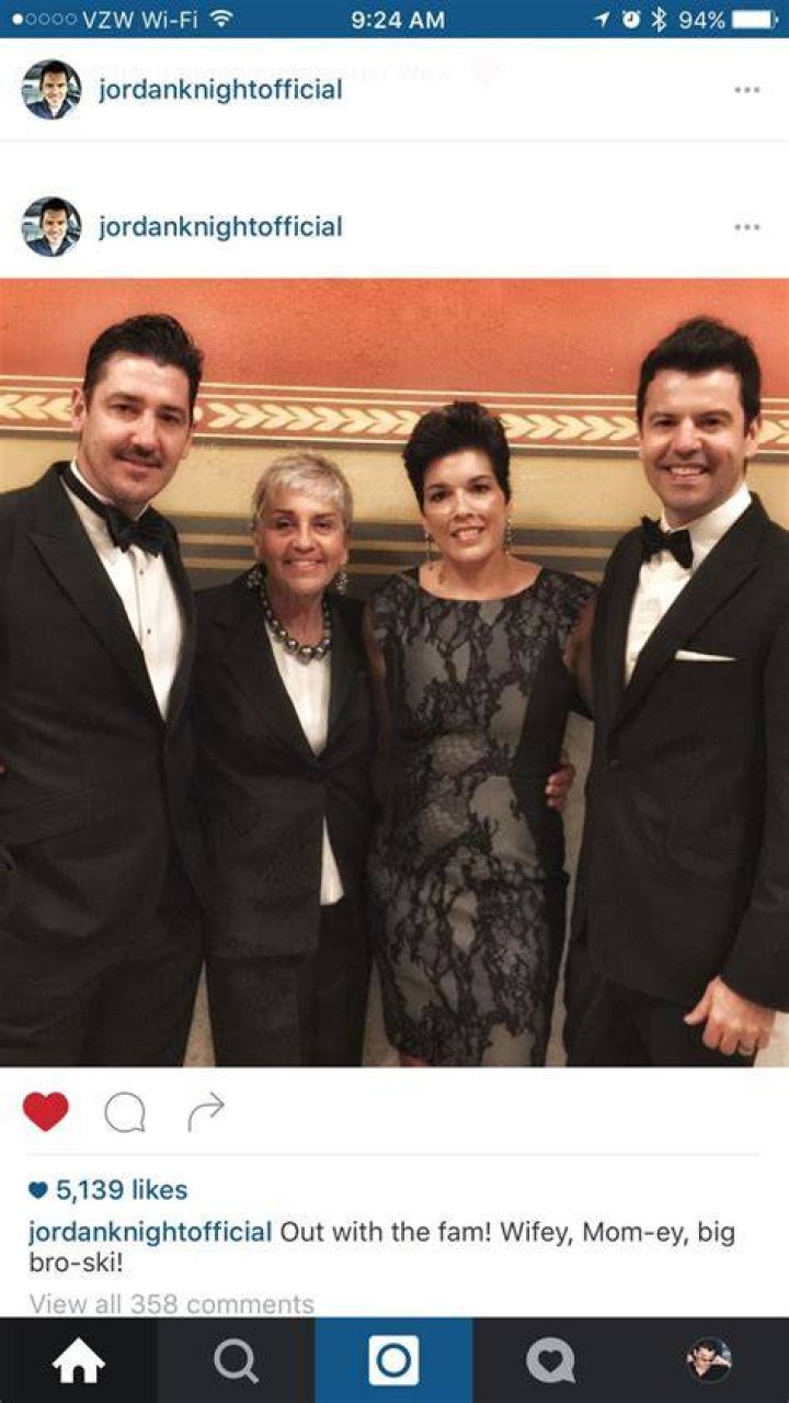 Who Is Jordan Knight's Wife? A Look At His Long-time Spouse