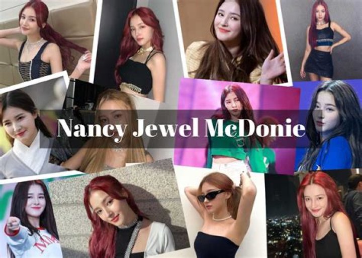 Who is Nancy Jewel McDonie Dating Now