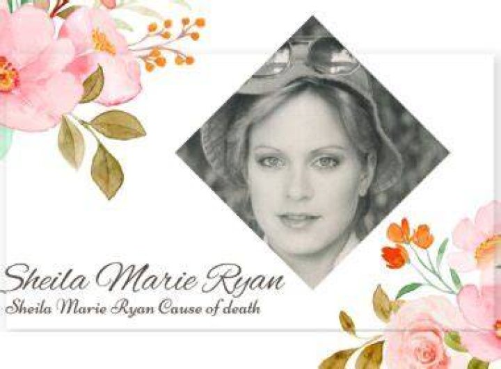 Who Is Sheila Marie Ryan?