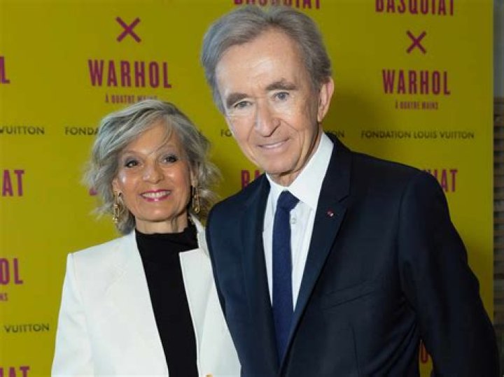 Who Is The Wife Of Bernard Arnault?