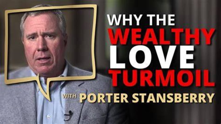 who is the woman porter stansberry says will be the next us president