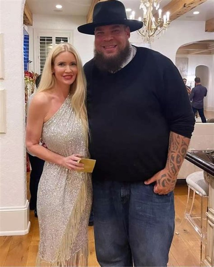 Who Is Tyrus Wife All About Ingrid