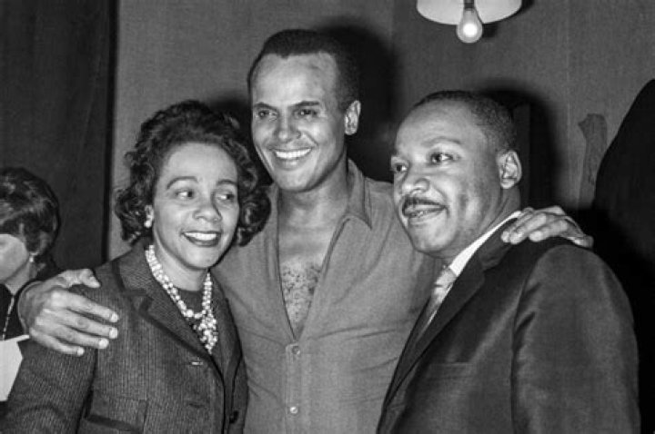 Who Was Harry Belafonte's Wife?