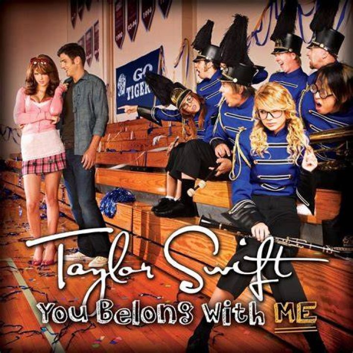 who wrote you belong with me by taylor swift
