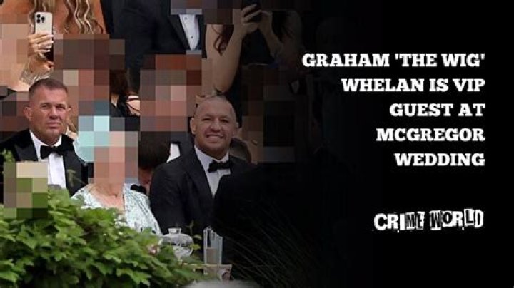 Why Aoife McGregor Met Graham Whelan