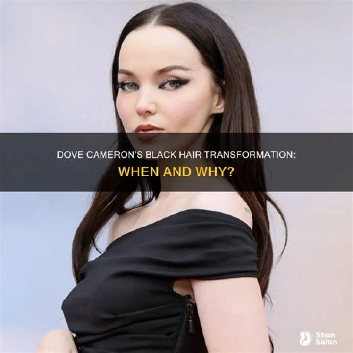Why Did Dove Cameron Change Her Last Name? A Heartfelt Story