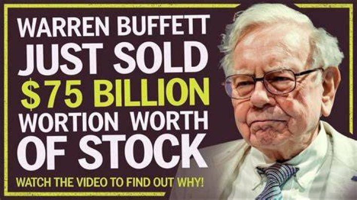 why did warren buffett sell his walmart stock