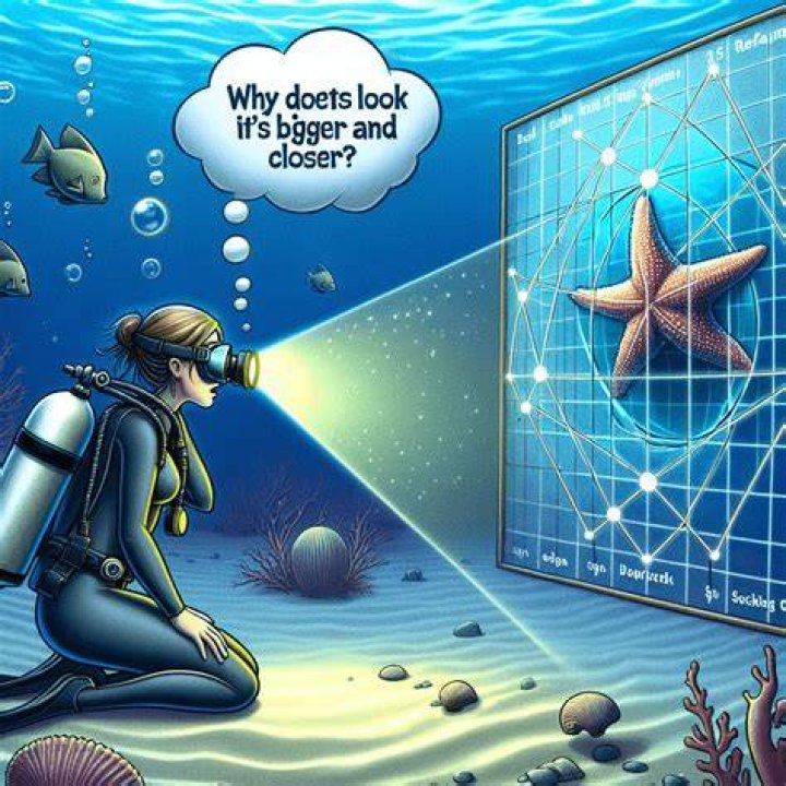 Why Their Appearance Transforms Underwater