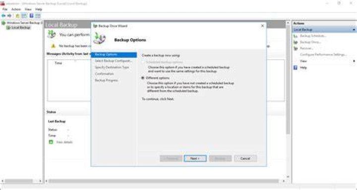 Windows Server Backup Onedrive | Automatic Backup