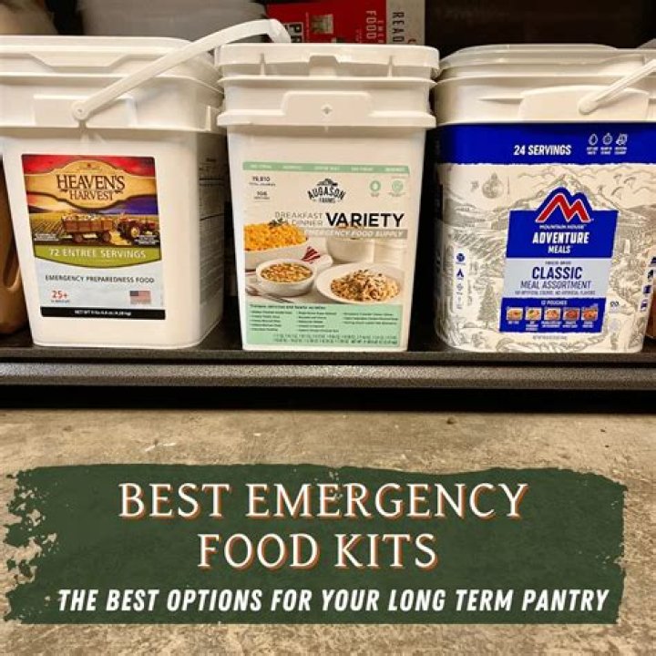 winter wilderness survival gear | emergency preparedness, food storage and supplies