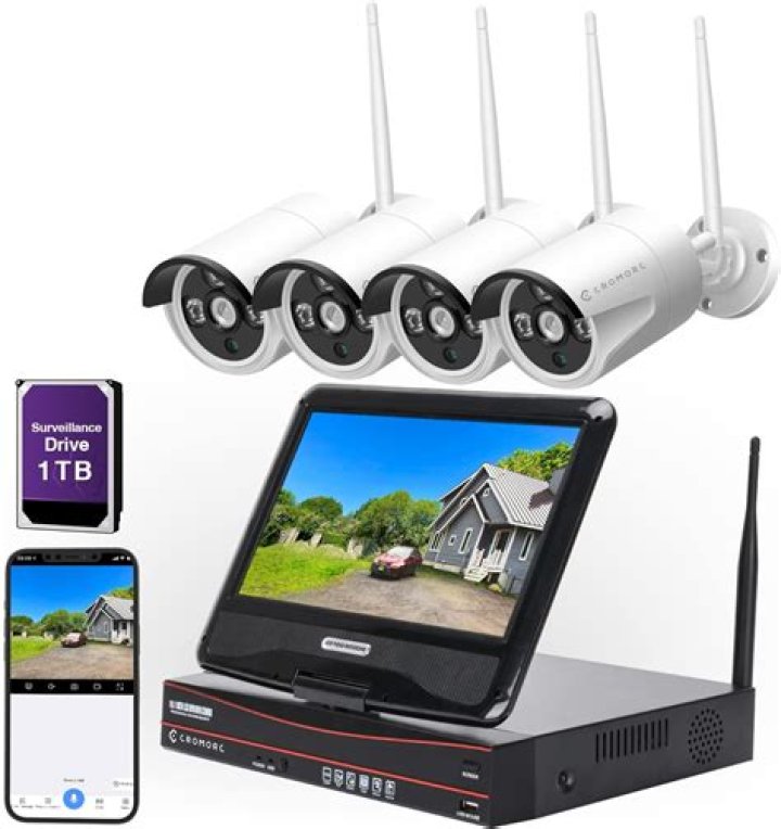 Wireless Camera Security System Palmetto FL