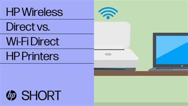 Wireless direct connection and printing
