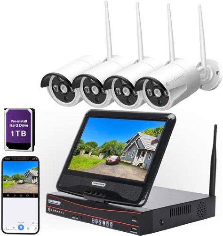 Wireless Home Security Camera Systems Darien Connecticut