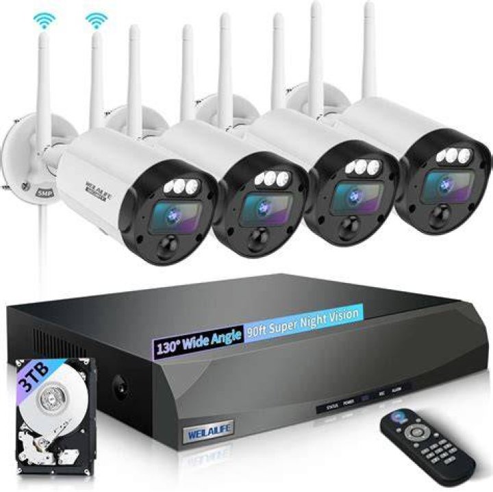 Wireless Surveillance System Perry FL 32348