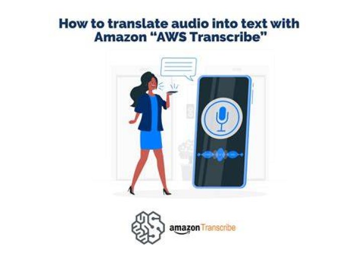Working with Amazon Transcribe and Amazon Translate