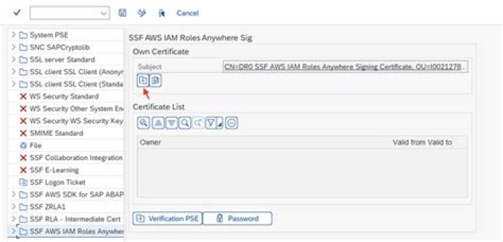 Working with IAM server certificates