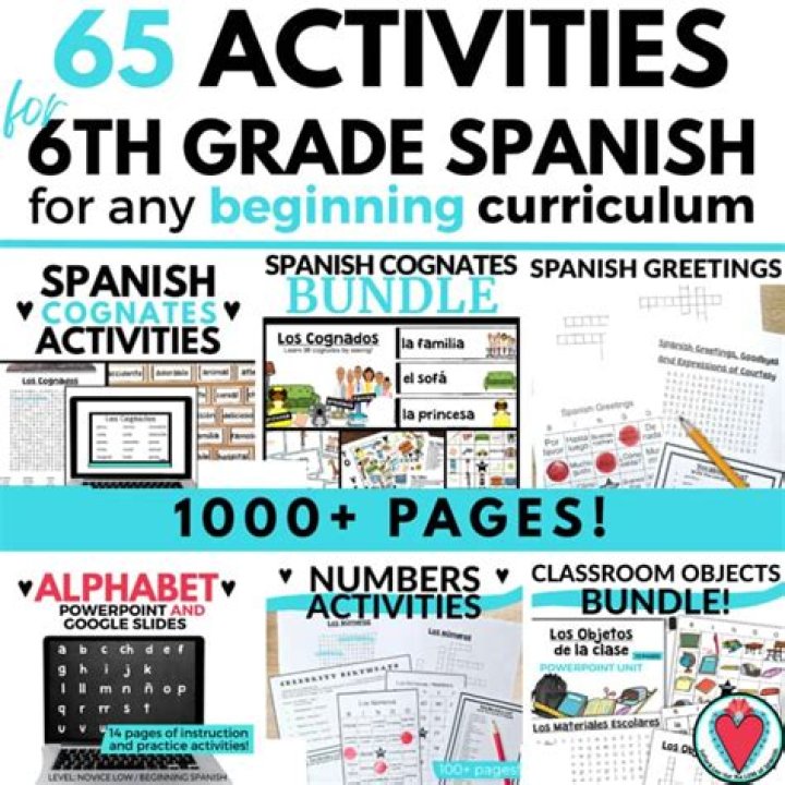 World Languages / Sixth Grade Spanish