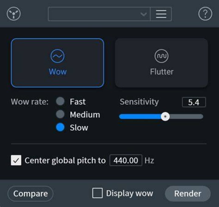 Wow & Flutter - RX 8 Help