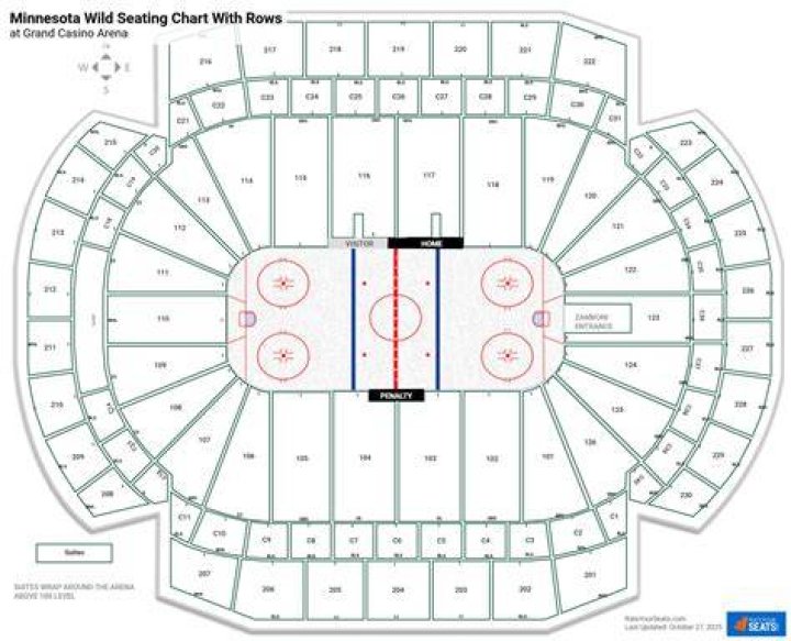 xcel energy center seating chart taylor swift