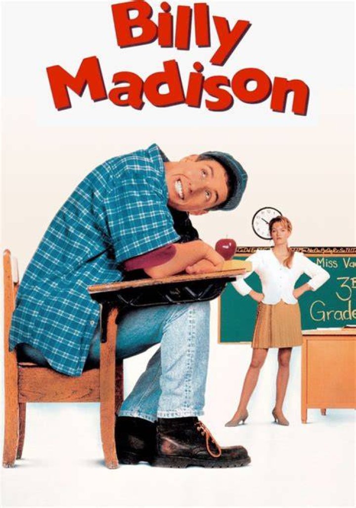 Young Adam Sandler's Age In The Classic Movie "Billy Madison"