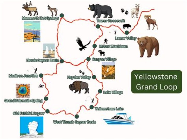 Your Essential Printable Yellowstone Map with Attractions: Plan Your Adventure Today